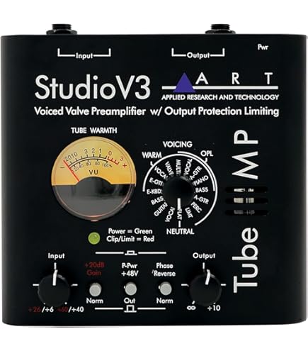 を4●ART TUBE MP マイクプリアンプ ART (Applied Research and Technology) Tube MP チューブ